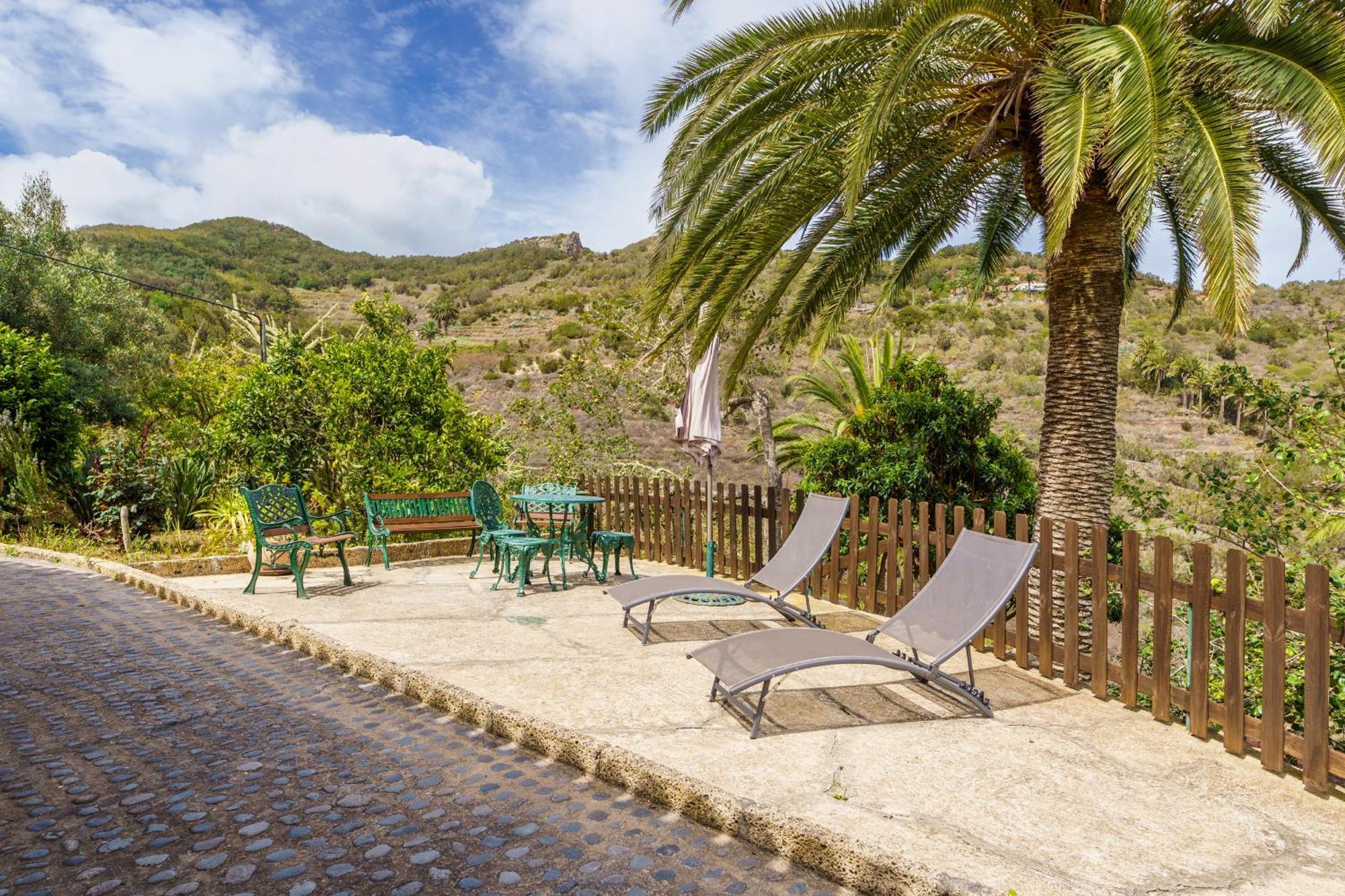 Rural House Mercedes-Solarium & Nature Views Agulo Bagian luar foto
