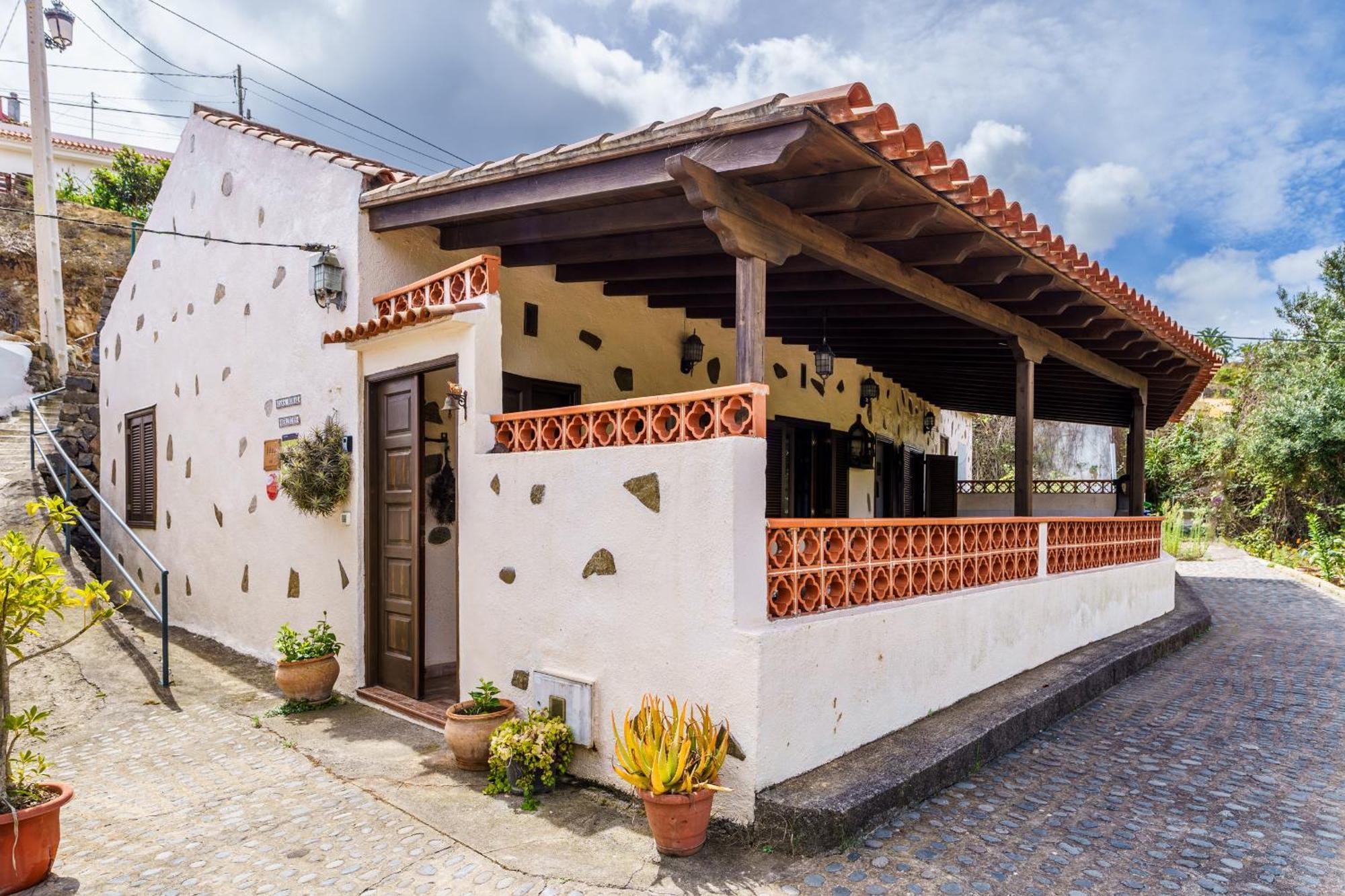 Rural House Mercedes-Solarium & Nature Views Agulo Bagian luar foto