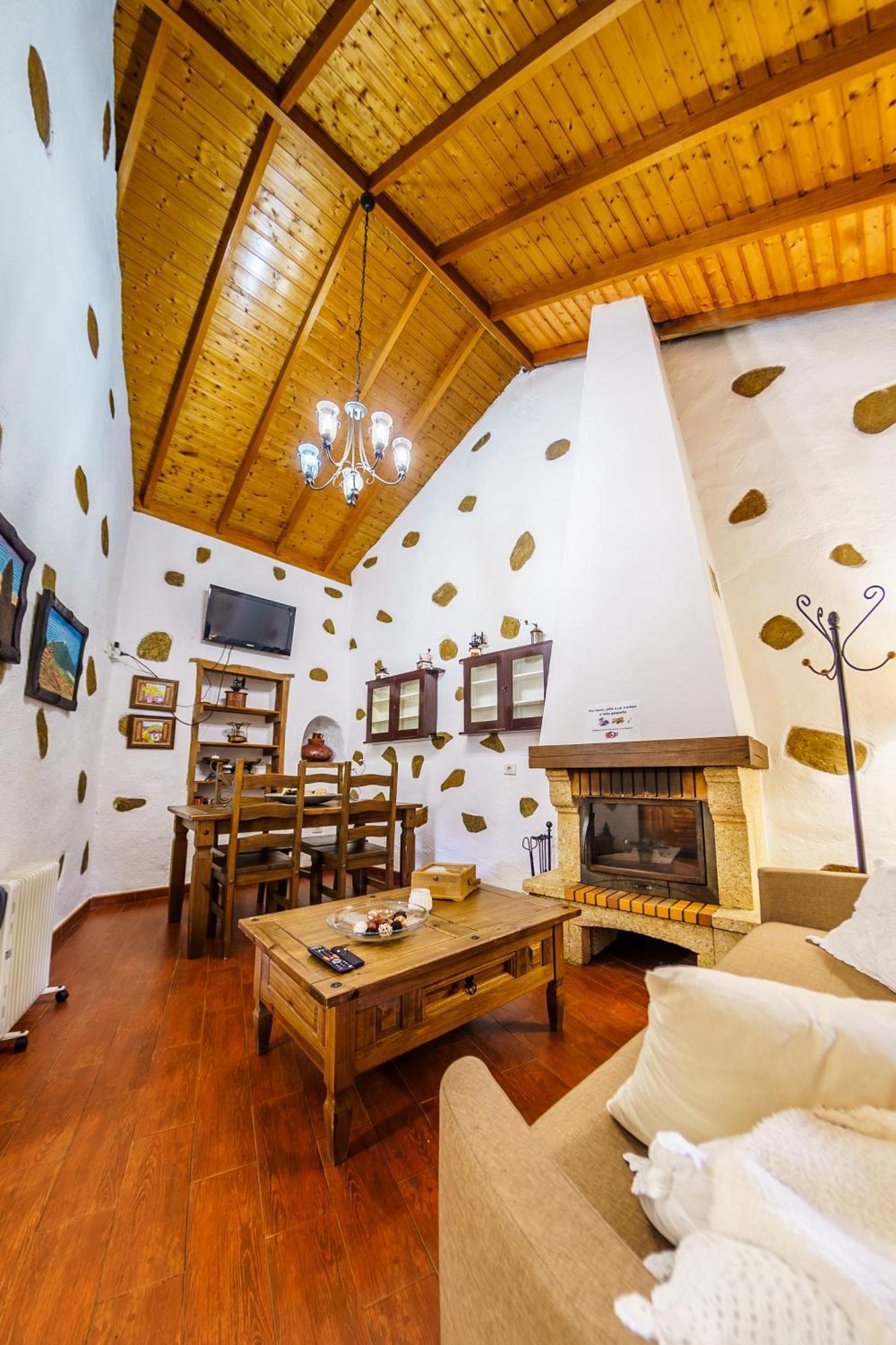 Rural House Mercedes-Solarium & Nature Views Agulo Bagian luar foto