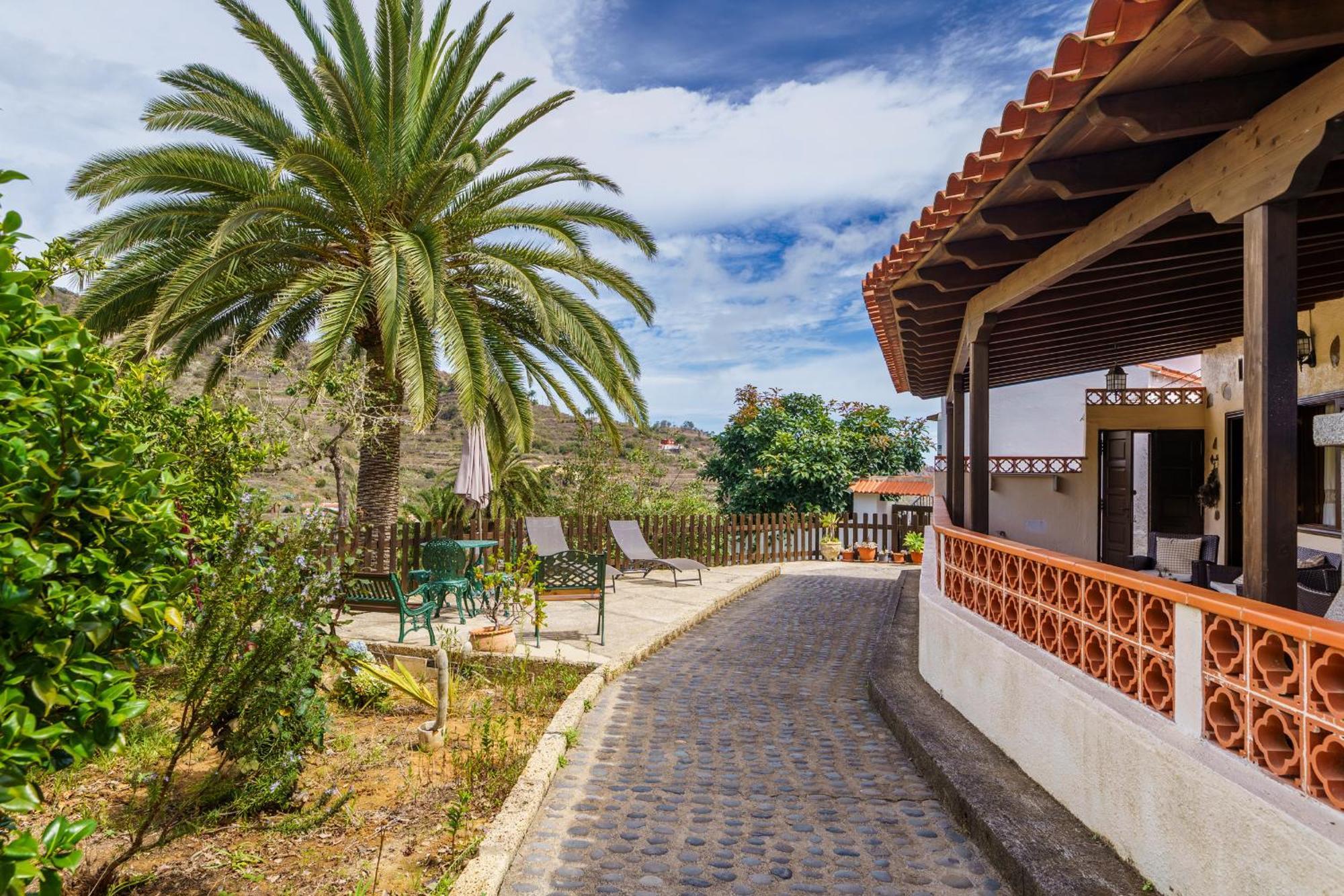 Rural House Mercedes-Solarium & Nature Views Agulo Bagian luar foto