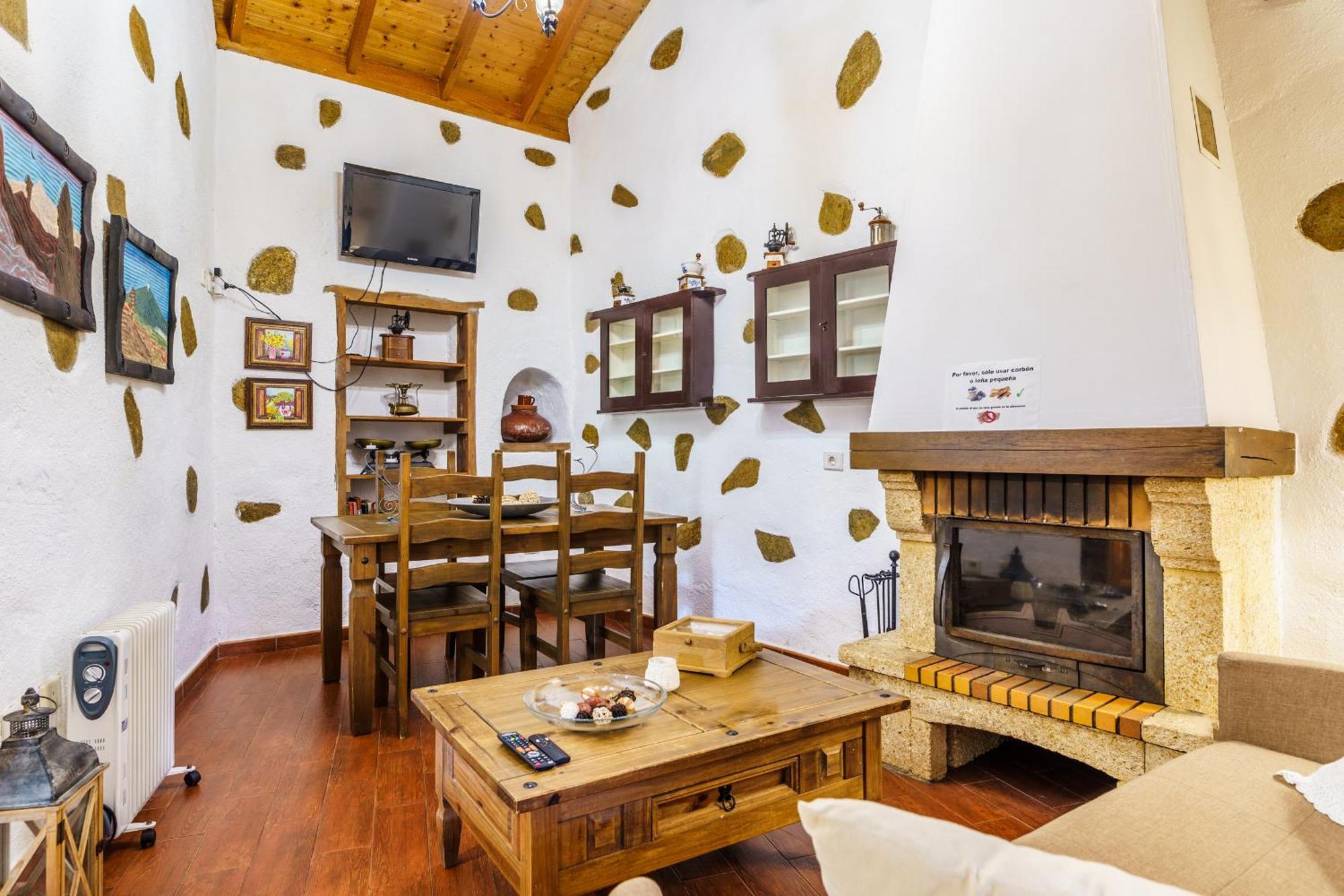 Rural House Mercedes-Solarium & Nature Views Agulo Bagian luar foto
