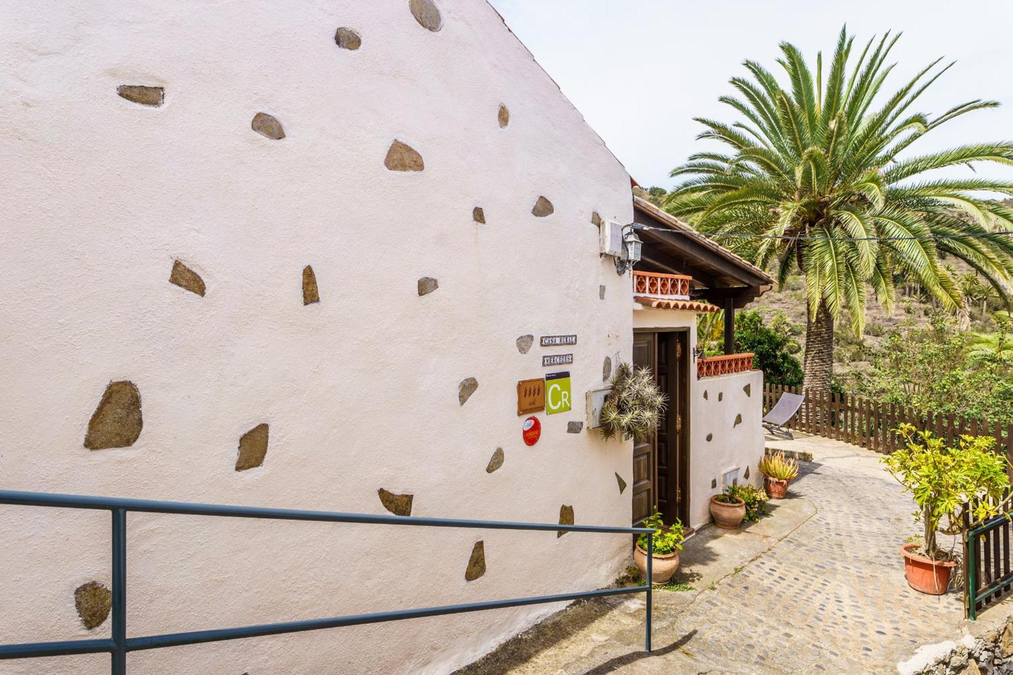 Rural House Mercedes-Solarium & Nature Views Agulo Bagian luar foto