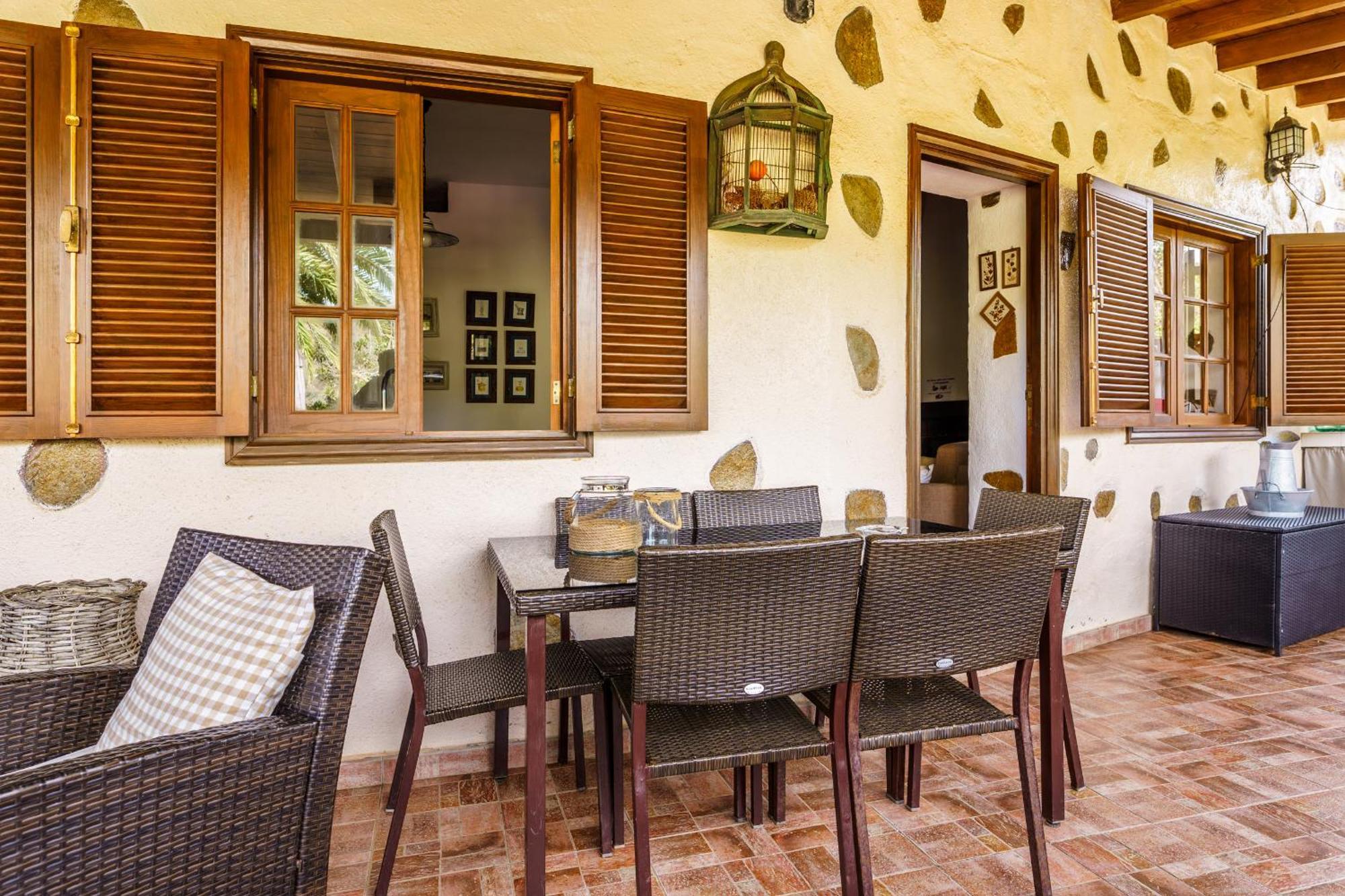 Rural House Mercedes-Solarium & Nature Views Agulo Bagian luar foto