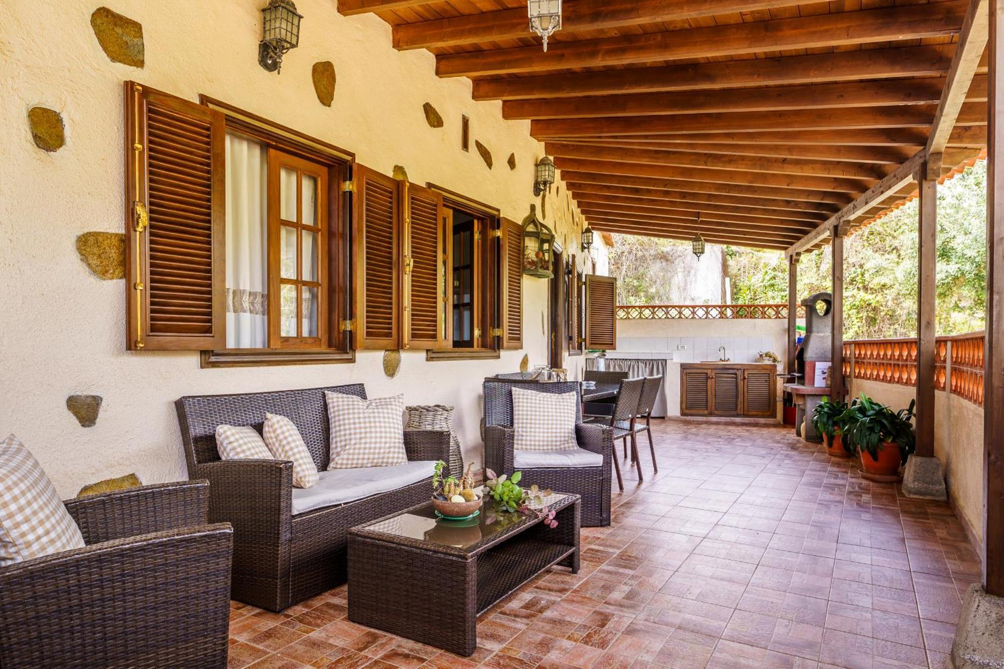 Rural House Mercedes-Solarium & Nature Views Agulo Bagian luar foto