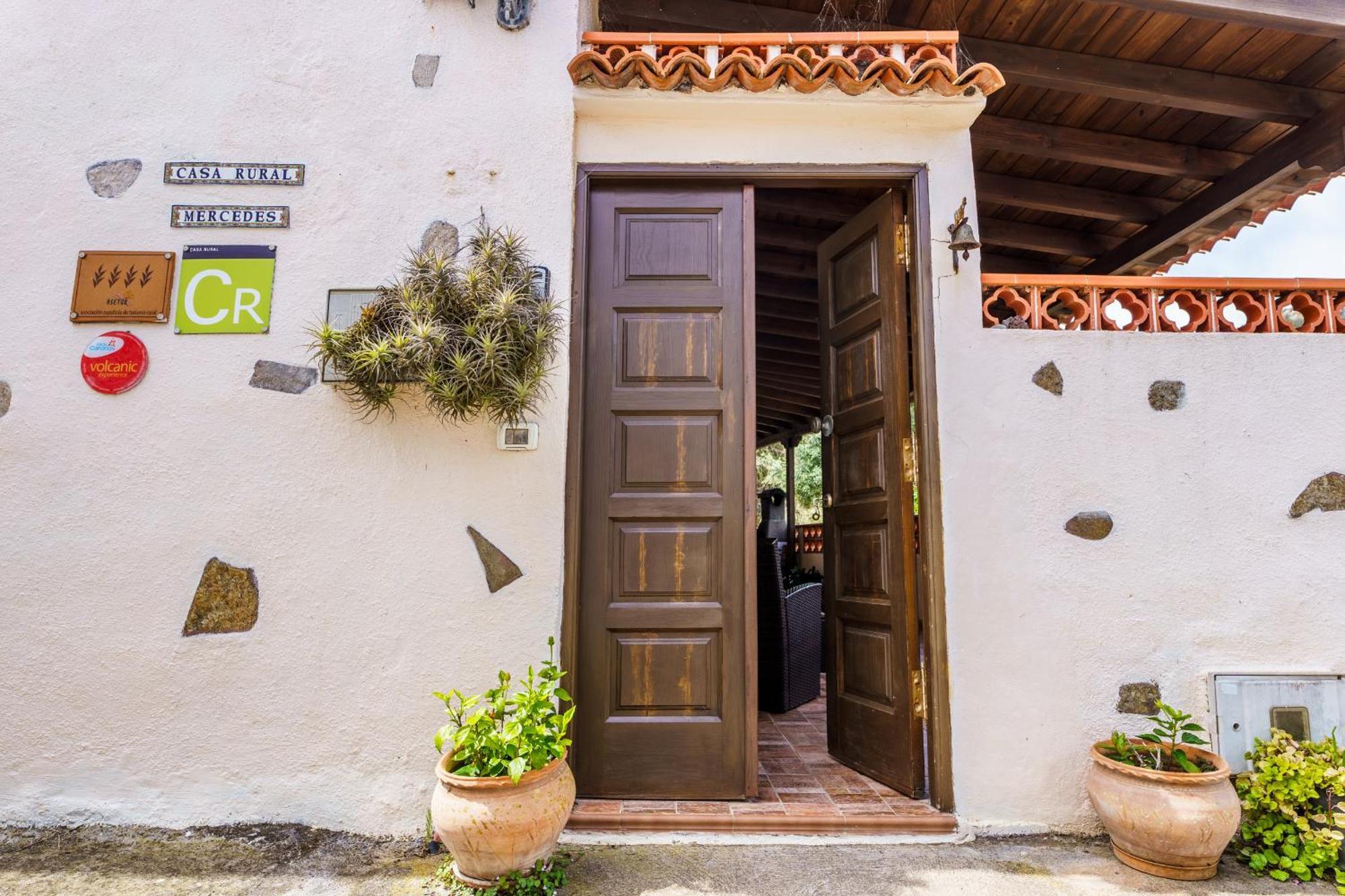 Rural House Mercedes-Solarium & Nature Views Agulo Bagian luar foto