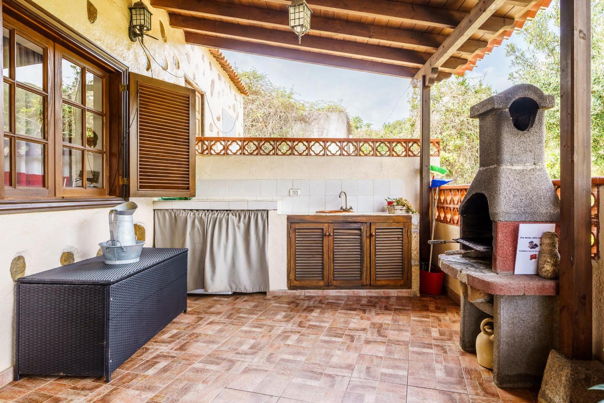 Rural House Mercedes-Solarium & Nature Views Agulo Bagian luar foto