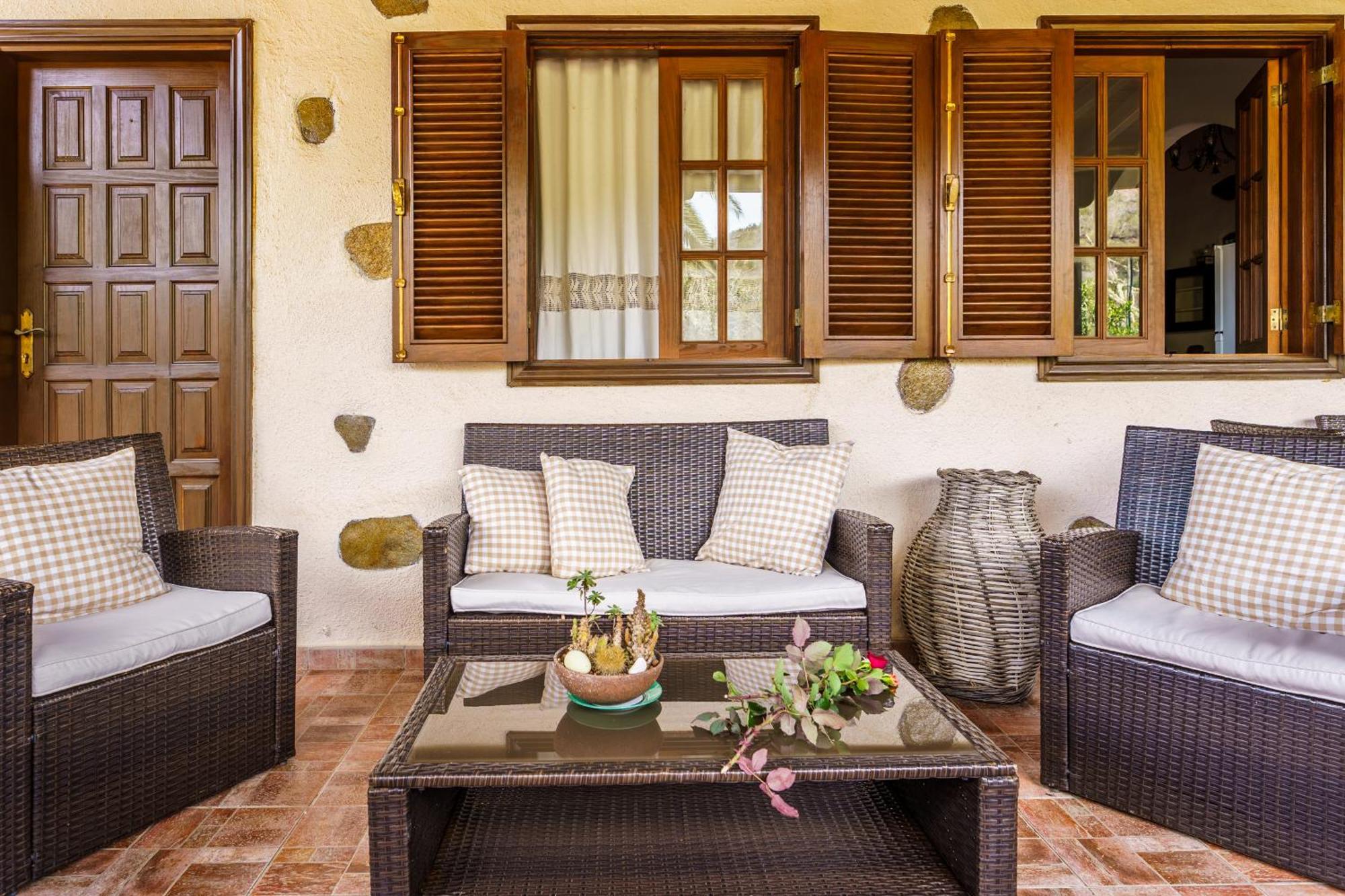 Rural House Mercedes-Solarium & Nature Views Agulo Bagian luar foto
