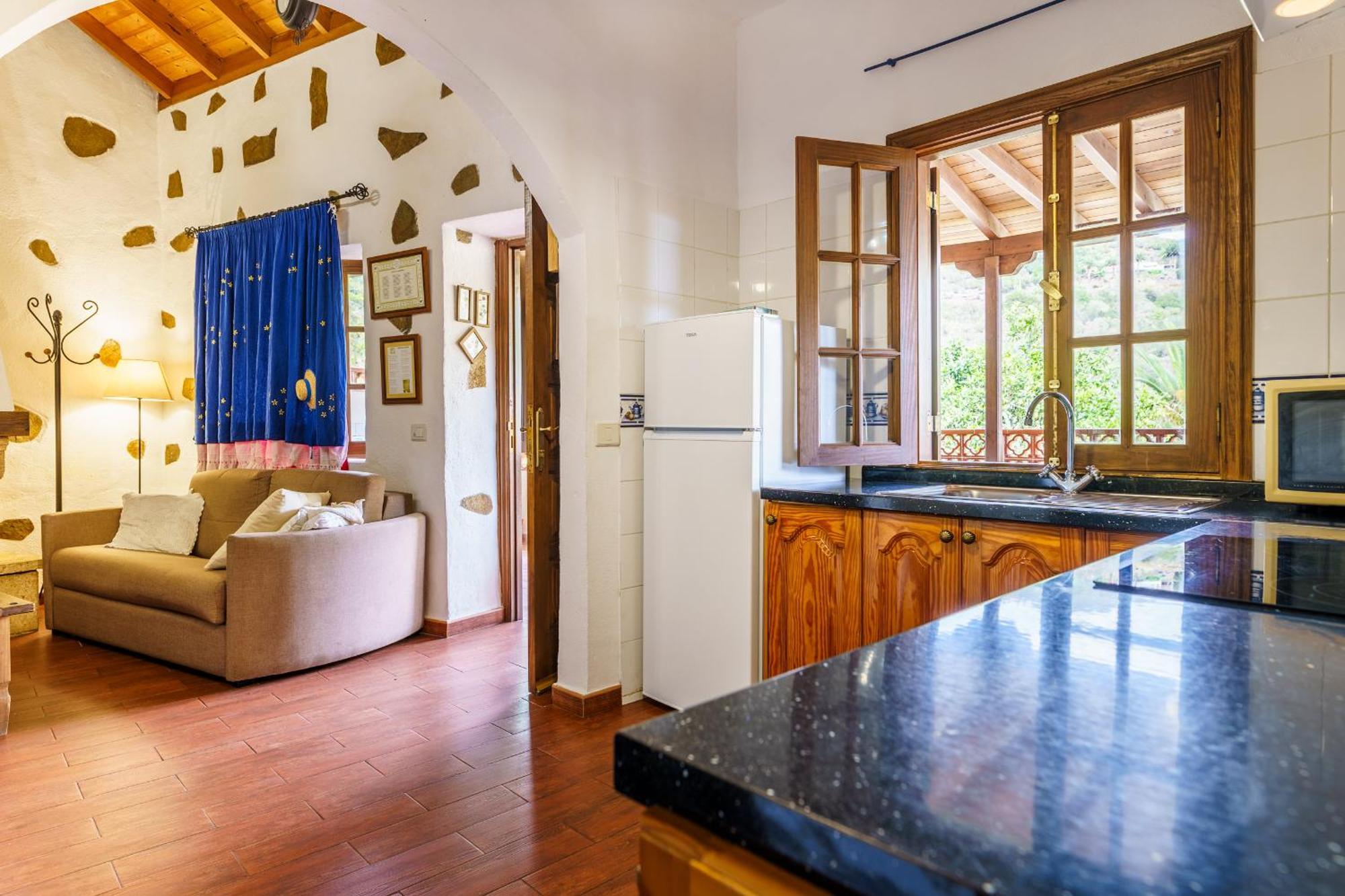 Rural House Mercedes-Solarium & Nature Views Agulo Bagian luar foto