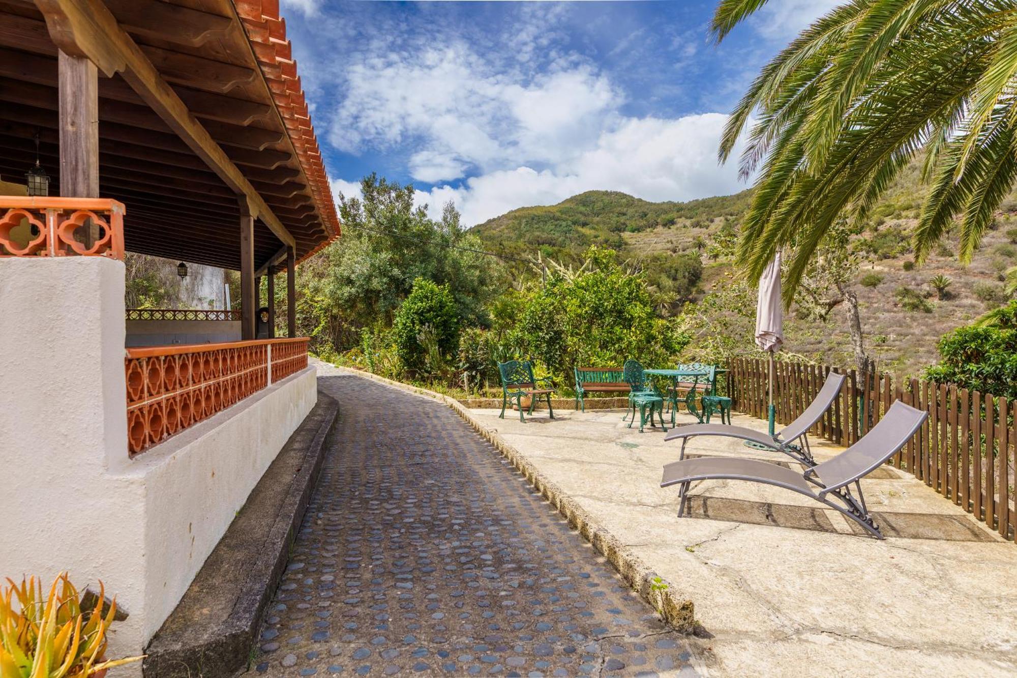 Rural House Mercedes-Solarium & Nature Views Agulo Bagian luar foto